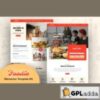 Foodie - Fast Food Elementor Template Kit