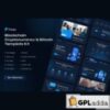 Frinex - Blockchain Cryptocurrency & Bitcoin Elementor Template Kit