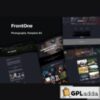 FrontOne - Creative Photography Template Kit