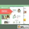 Fruteez - Healthy Food & Drinks Brand Elementor Template Kit