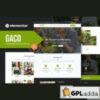 Gaco - Landscape & Gardening Elementor Template Kit