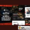 Gastros Garage - Motorcycle Service Repair  Elementor Template Kit