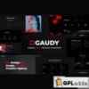 Gaudy - Dark Digital Agency Elementor Template Kit