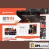 Getfire - Firefighter Department Elementor Template Kit