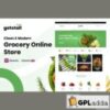 Getstall - Grocery Store Elementor Template Kit