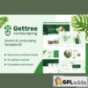 Gettree - Garden & Landscaping Elementor Template Kit