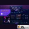 GGWEPE - Esports & Gaming Elementor Template Kit