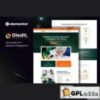 Gledit - Accounting Firm Elementor Template Kit