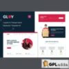 Gloy - Logistic & Transportation Delivery Elementor Template Kit
