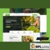 Gnome - Lawn & Garden Care Services Elementor Template Kit