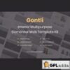 Gontli - Interior Multipurpose Template Kit