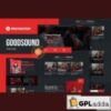 Goodsound - Podcaster Elementor Template Kit