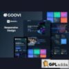 Goovi - Creative Agency & Digital Marketing Elementor Template Kits