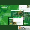 Greenia - Landscape & Gardening Elementor Template Kit