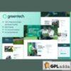 GreenTech - Green Technology Services Elementor Template Kit