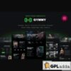 Gymmy - Fitness & Gym Elementor Template Kit