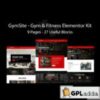 Gymsite - Gym & Fitness Elementor Template Kit