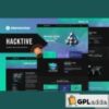 Hacktive - Cyber Security Service Elementor Template Kit