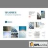 Hammer - Minimal Architecture Elementor Template Kit
