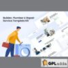 Handyman - Builder Plumber & Repair Service Elementor Template Kit