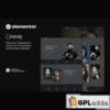 Hardy - Photography & Portfolio Elementor Template Kit