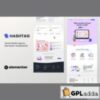 Hashtag - Social Media Agency Elementor Template Kit