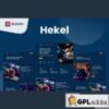Hekel - Cyber Security Elementor Template Kit