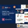 HelFan - Charity and Nonprofit Elementor Template Kit