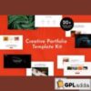 Helion - Creative Portfolio Elementor Template Kit