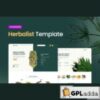 Herbalist - Medical Marijuana Store Elementor Template Kit