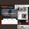 Hikker - Hiking & Mountain Trekking Elementor Template Kit