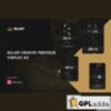 Hillary - Creative Portfolio Elementor Template Kit