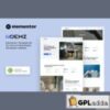 Hoemz - Home & Real Estate Developer Elementor Template Kit