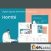 Hombi - Digital Agency Elementor Template Kit