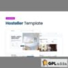 Hosteller - Hostel Booking Elementor Template Kit