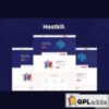 Hostkit - Hosting Services Elementor Template Kit
