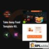 Hotte - Take Away Food Elementor Template Kit