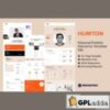 Humton - Personal Portfolio Elementor Template Kits