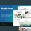 HuskyPaws - Dog Breeder Elementor Template Kit