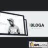 iBloga v1.0.1 - Clean and Minimal Blog WordPress Theme