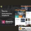 iDonte - Charity Non-Profit Elementor Template Kit