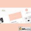 Air v2.2.8 ? Portfolio WordPress Theme