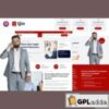 Ijin - Legal Business & Tax Consultant Services Elementor Template Kit