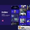Indev - Portfolio Elementor Template Kit For Developer