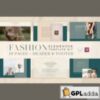 Infinity Fashion - WooCommerce Elementor Template Kit