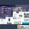 Inglis - Language Course WordPress Elementor Template Kit