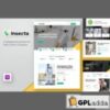 Insecta - Pest Control & Disinfection Elementor Template Kit