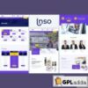 Inso - Insurance Business Elementor Template Kit