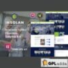 Insolan - Insurance Agency Elementor Template Kit
