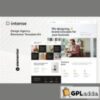 Intense - Creative Digital Agency Services Elementor Template Kit